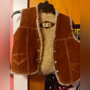 Genuine Leather Vintage Vest